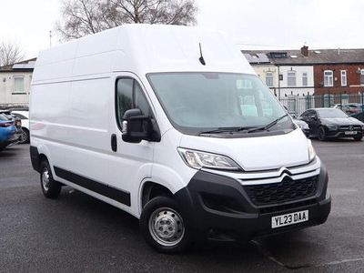 Used Citroën Relay 2023 White Van