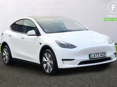 White Used 2022 Tesla Model Y Long Range AWD SUV | £24,699 (Fair price)