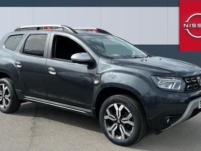 Used Dacia Duster Prestige 150 HP (110 kW) 2022 Grey SUV