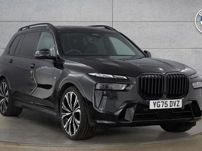 Used BMW X7 M Sport 347 HP (255 kW) 2025 Black SUV