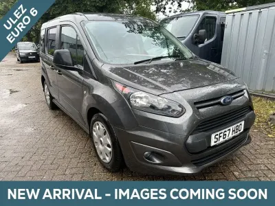 Used Ford Tourneo Connect Zetec 2017 Grey MPV