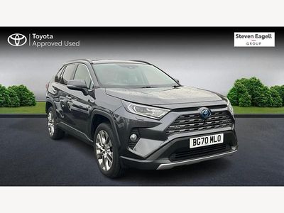 Grey Used 2020 Toyota RAV4 Estate | £20,302 (Expensive)