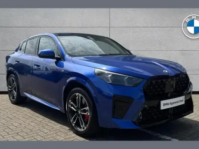 Used BMW X2 M Sport 168 HP (123 kW) 2024 Blue SUV