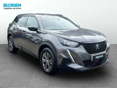 Used Peugeot 2008 Active+ 2022 Grey SUV