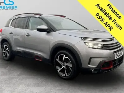 Used Citroën C5 Aircross PureTech 2022 Grey SUV