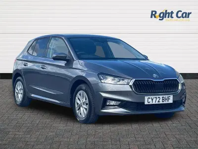 Used Skoda Fabia