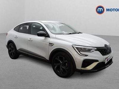 Used Renault Arkana Engineered 143 HP (105 kW) 2023 White SUV