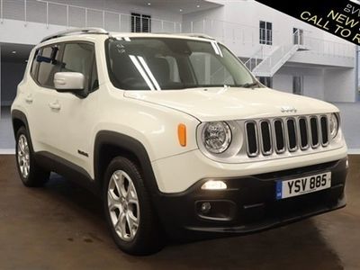 used Jeep Renegade 1.6 M JET LIMITED 5d 118 BHP FREE DELIVERY*