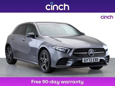 Grey Used 2022 Mercedes A250 Executive Hatchback | £18,309 (Fair price)
