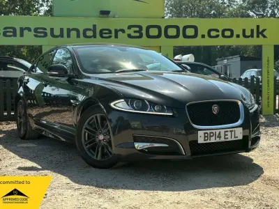 Used Jaguar XF