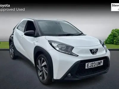 Used Toyota Aygo X 72 HP (52 kW) 2023 White SUV