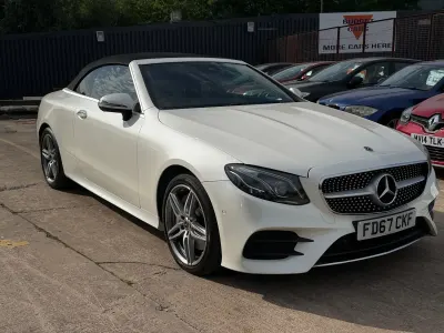 Used Mercedes E350