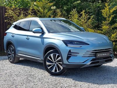 Blue New 2025 BYD Seal Design Estate | £37,895 (Expensive)
