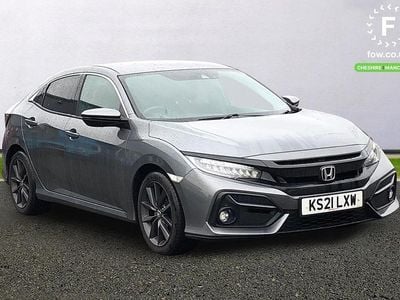 Used Honda Civic SR 126 HP (92 kW) 2021 Grey Hatchback