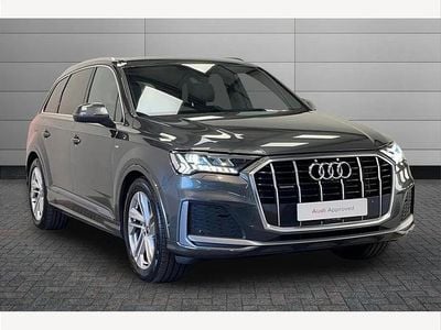 Used Audi Q7 S-Line 231 HP (169 kW) 2024 Grey SUV