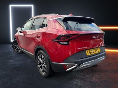 Used Kia Sportage 2025 Red SUV