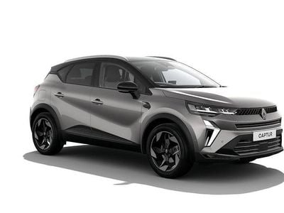 Metallic oyster grey New 2025 Renault Captur Techno SUV | £19,800 (Good price)