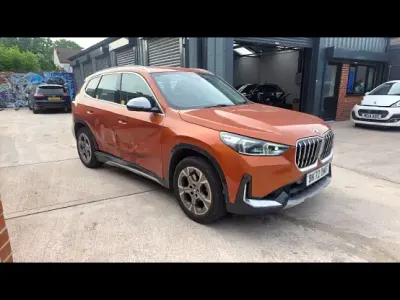 Used BMW X1 xLine 2022 Orange SUV