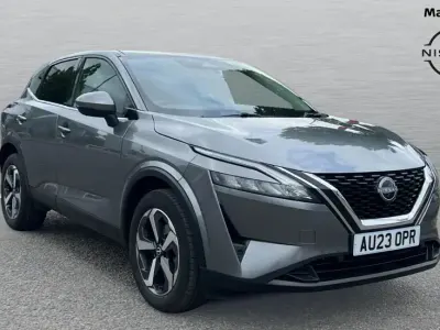 Used Nissan Qashqai N-Connecta 140 HP (102 kW) 2023 Grey SUV