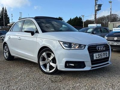 Used Audi A1 Sport 2015 White Hatchback