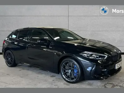 Used BMW 120 M Sport 190 HP (139 kW) 2024 Black Hatchback