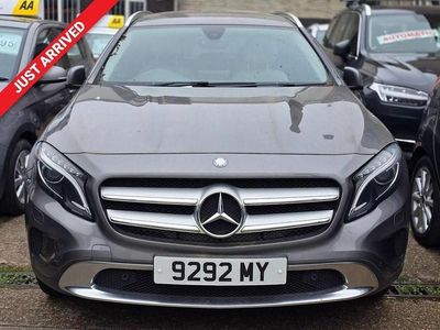 Used Mercedes GLA200 2017 Grey SUV