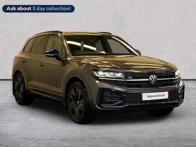 Used VW Touareg Black Edition 286 HP (210 kW) 2025 Grey SUV