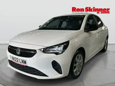Used Vauxhall Corsa Edition 2022 White Hatchback