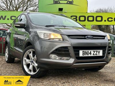 Grey Used 2014 Ford Kuga Titanium SUV | £5,500 (Fair price)