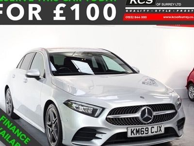 used Mercedes 180 A-Class Hatchback (2019/69)AAMG Line Premium 7G-DCT auto 5d