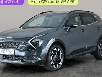 Used Kia Sportage GT-Line 265 HP (194 kW) 2023 Grey SUV