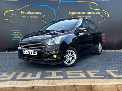 Black Used 2016 Ford Ka Plus Zetec Hatchback | £7,790 (Fair price)