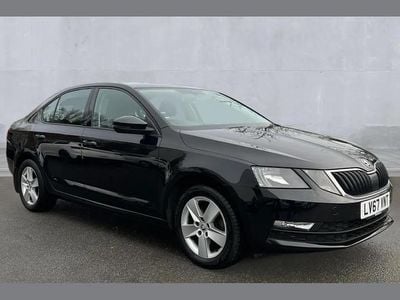 Used Skoda Octavia SE 150 HP (110 kW) 2017 Black Hatchback
