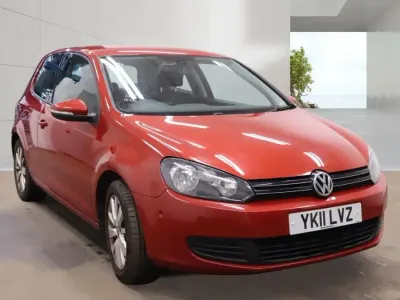 Usado VW Golf VI Match 140 HP (102 kW) 2011 Vermelho Citadino