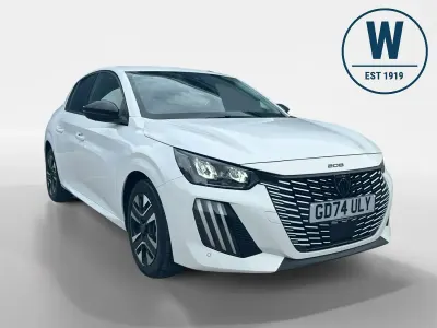 Used Peugeot 208