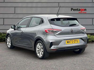 Used Renault Clio V Evolution 140 HP (102 kW) 2024 Grey Hatchback