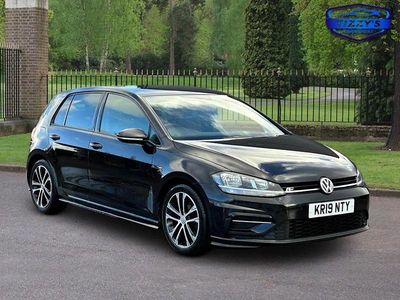 Used VW Golf VII R-line 150 HP (110 kW) 2019 Black Hatchback
