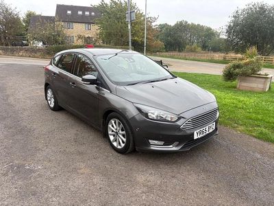 Grey Used 2015 Ford Focus Titanium Hatchback | £3,495