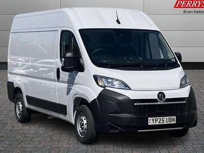 New Vauxhall Movano 140 HP (102 kW) 2025 MPV