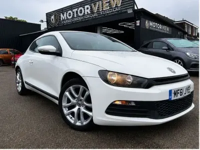 Używany VW Scirocco 2011 Biały Coupe
