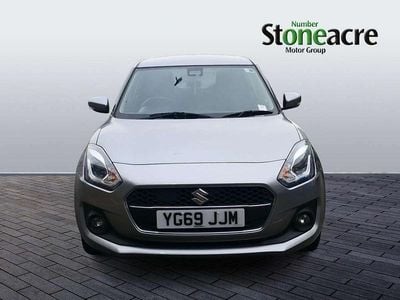 Used Suzuki Swift SZ5 90 HP (66 kW) 2019 Silver Hatchback