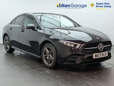 Usado Mercedes A250 Executive 218 HP (160 kW) 2021 Preto Sedan