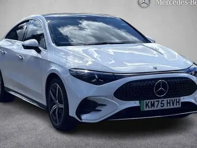 Used Mercedes CLA 250+ AMG line 200 kW (272 HP) 2025 White Sedan