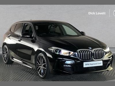 Used BMW 118 M Sport 134 HP (98 kW) 2022 Black Hatchback
