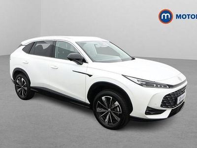 Usado MG HS Trophy 224 CV (164 kW) 2025 Blanco SUV