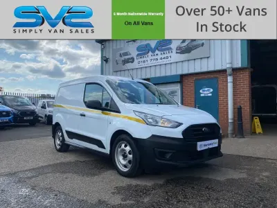 Used Ford Transit 2021 White Van