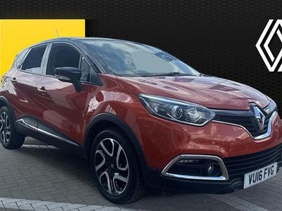Other Used 2016 Renault Captur Dynamique SUV | £6,372 (Fair price)
