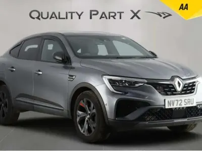 Usado Renault Arkana R.S. 2023 Cinzento SUV
