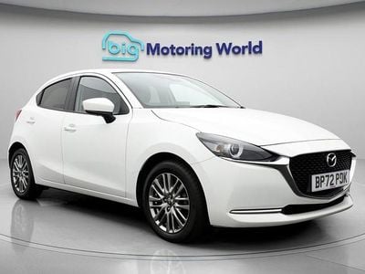 Used Mazda 2 Inclusive 116 HP (85 kW) 2023 White Hatchback