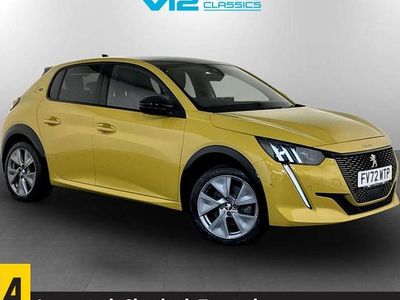 Used Peugeot e-208 GT 2023 Hatchback